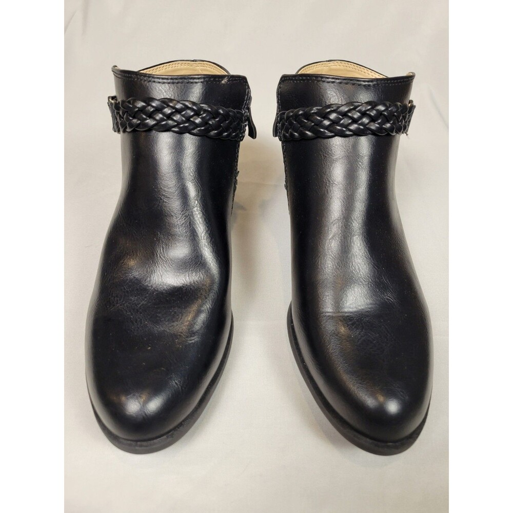 LifeStride Womens Adriana Ankle Bootie Size 9.5M Black Dress Shoes Comfortable - Picture 5 of 10